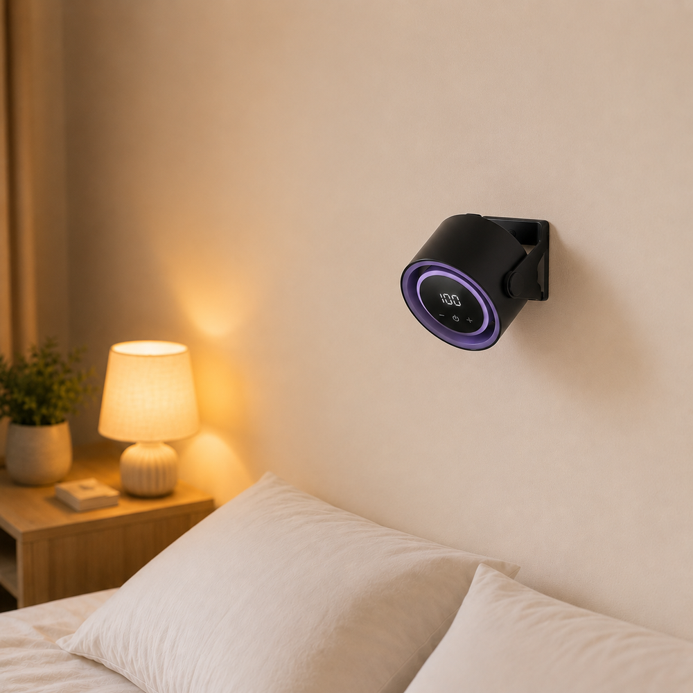 VentFlow Pro - Ventilateur mural 3-en-1