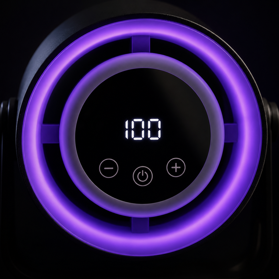 Écran LCD VentFlow Pro
